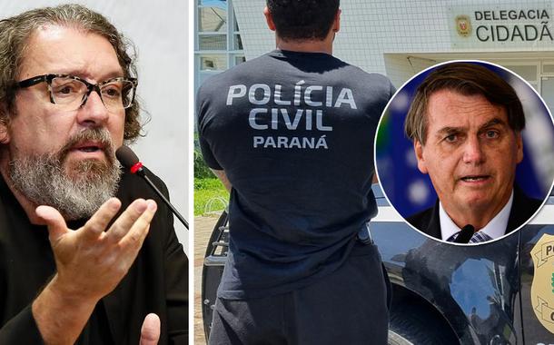 Kakay e Jair Bolsonaro