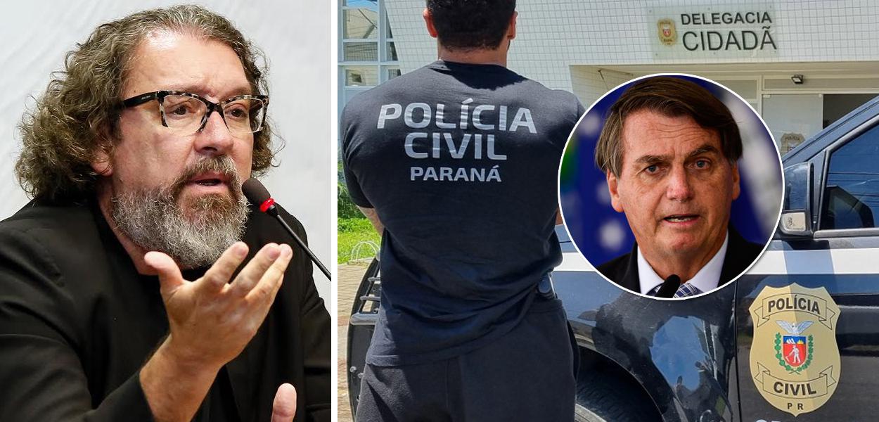 Kakay e Jair Bolsonaro