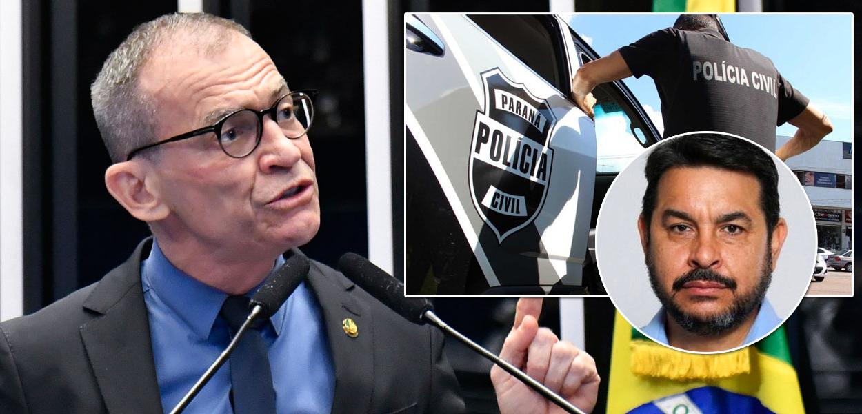 Fabiano Contarato e Marcelo Arruda