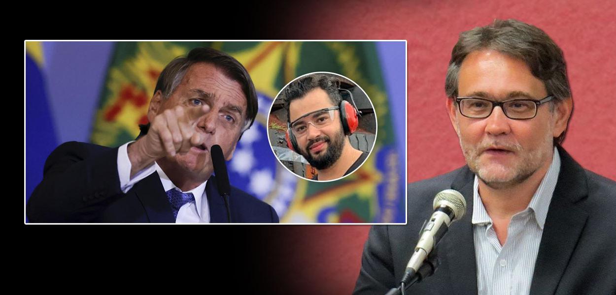 João Cezar de Castro Rocha, Bolsonaro e Guaranho