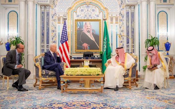 Biden na Arábia Saudita