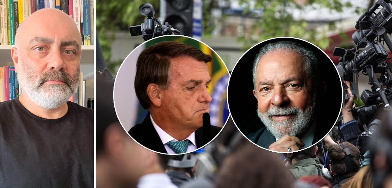 Cláudio Couto, Jair Bolsonaro e Lula