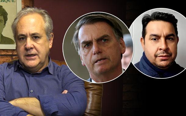 Joaquim de Carvalho, Jair Bolsonaro e Marcelo Arruda