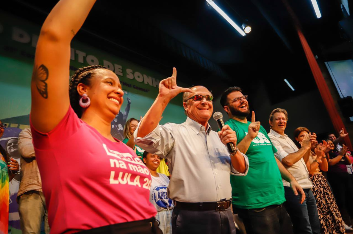 Geraldo Alckmin no 21º Congresso Nacional da União da Juventude Socialista (UJS)