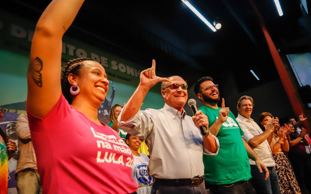 Geraldo Alckmin no 21º Congresso Nacional da União da Juventude Socialista (UJS)