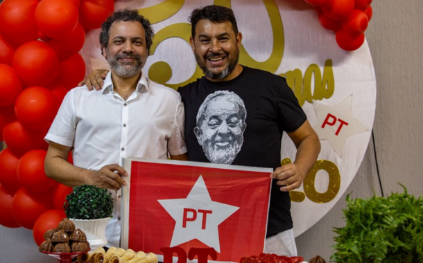 Luiz Henrique Dias e Marcelo Arruda