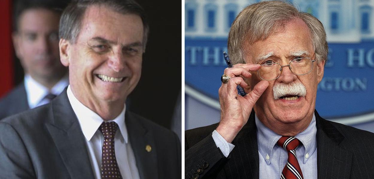 Bolsonaro e Bolton