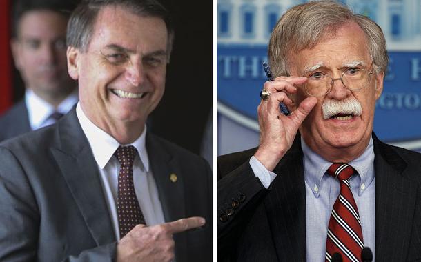 Bolsonaro e Bolton