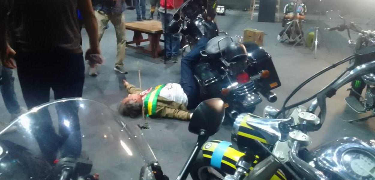 Twitter de Carla Zambelli/reprodução