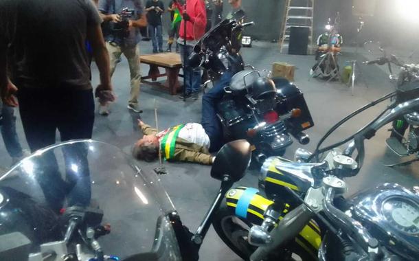 Twitter de Carla Zambelli/reprodução