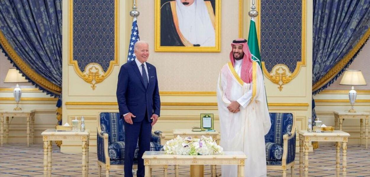 Biden e Mohammed bin Salman