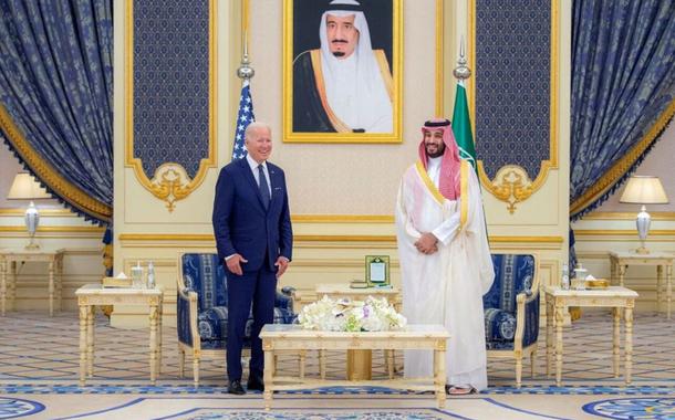 Biden e Mohammed bin Salman