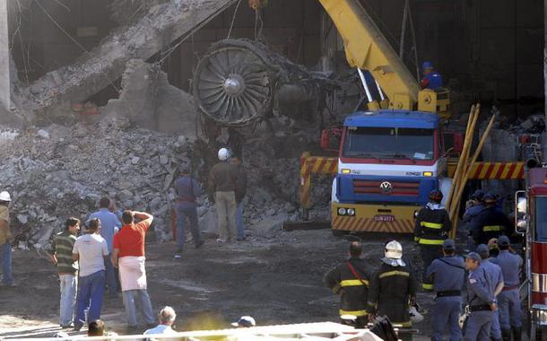 Acidente de avião da TAM, em 17 de julho de 2007