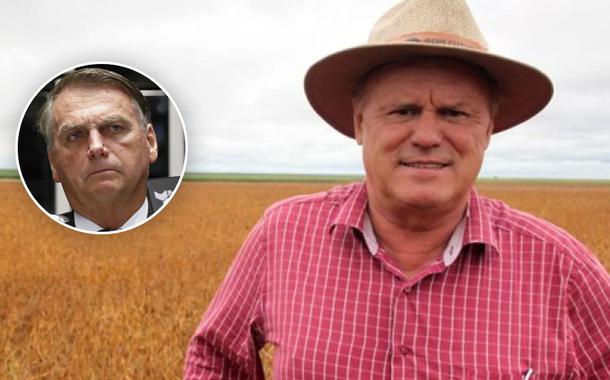 Jair Bolsonaro e Elusmar Maggi