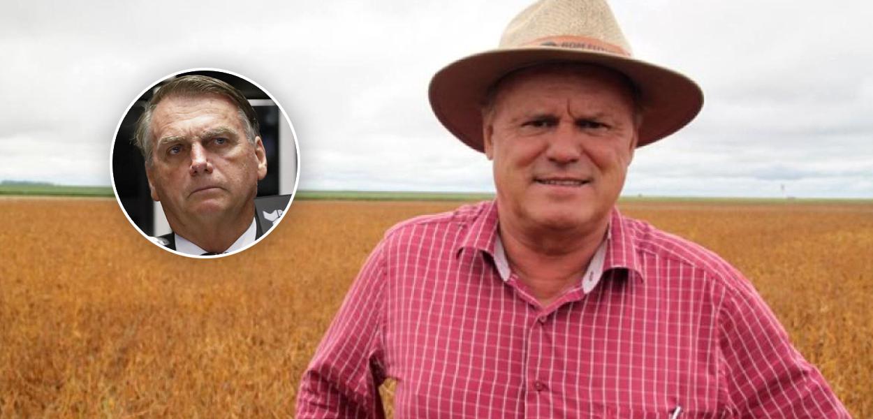 Jair Bolsonaro e Elusmar Maggi