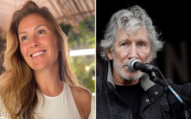 Ellen Jabour e Roger Waters