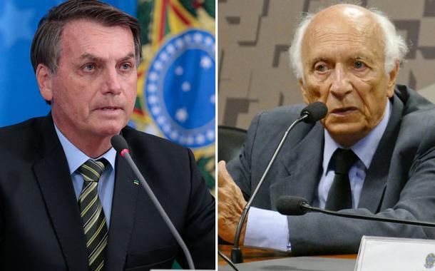 Jair Bolsonaro e Rubens Ricupero