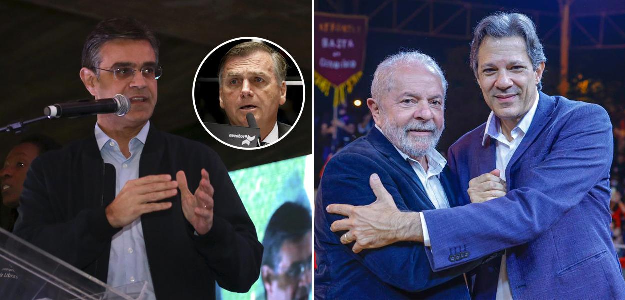 Rodrigo Garcia, Bolsonaro, Lula e Haddad