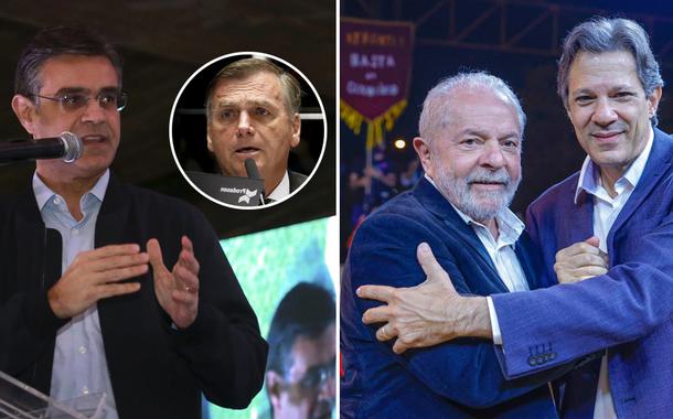 Rodrigo Garcia, Bolsonaro, Lula e Haddad