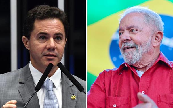 Vital do Rêgo e o ex-presidente Luiz Inácio Lula da Silva