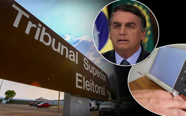 TSE, Jair Bolsonaro e a urna eletrônica