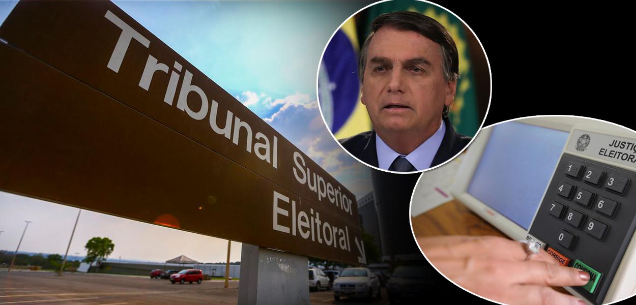 TSE, Jair Bolsonaro e a urna eletrônica