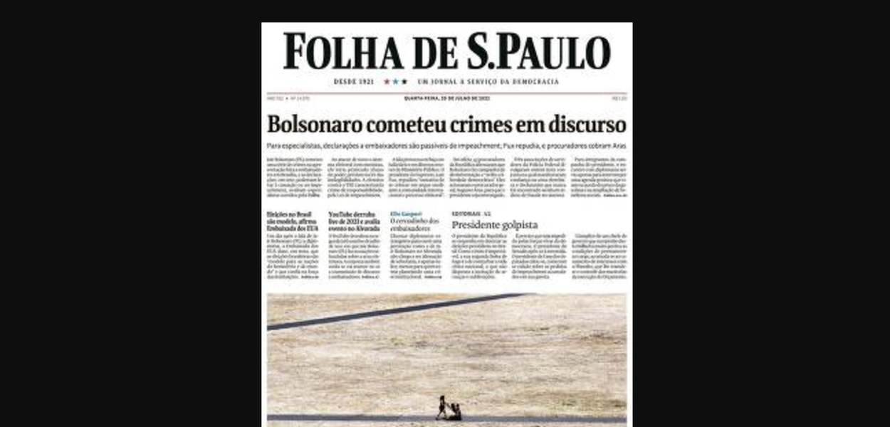 Capa da Folha