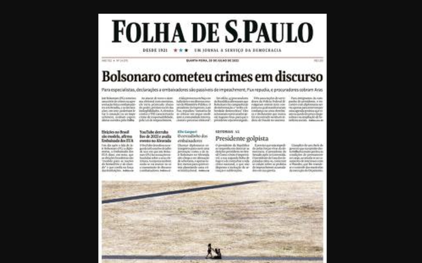 Capa da Folha