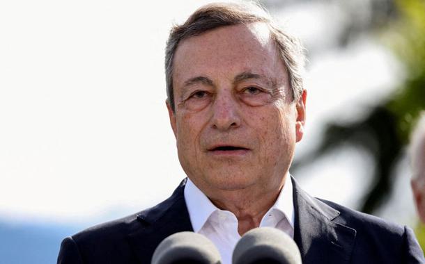 Mario Draghi, primeiro-ministro da Itália