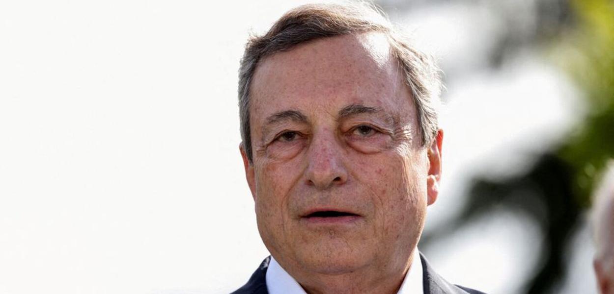 Mario Draghi, primeiro-ministro da Itália