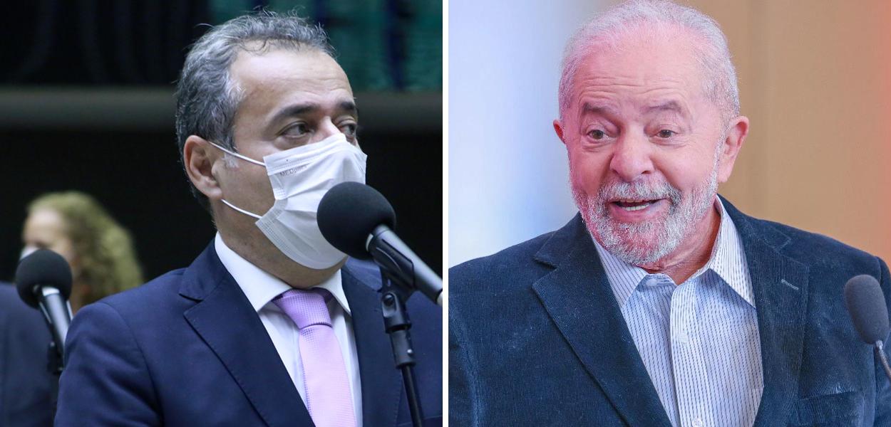 Danilo Cabral e Lula