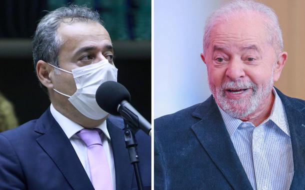 Danilo Cabral e Lula