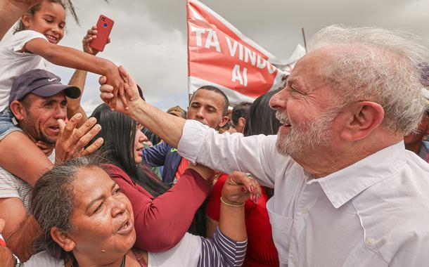 Lula visita réplica da casa onde cresceu e viveu, em Caetés (PE). Casa de Dona Lindú