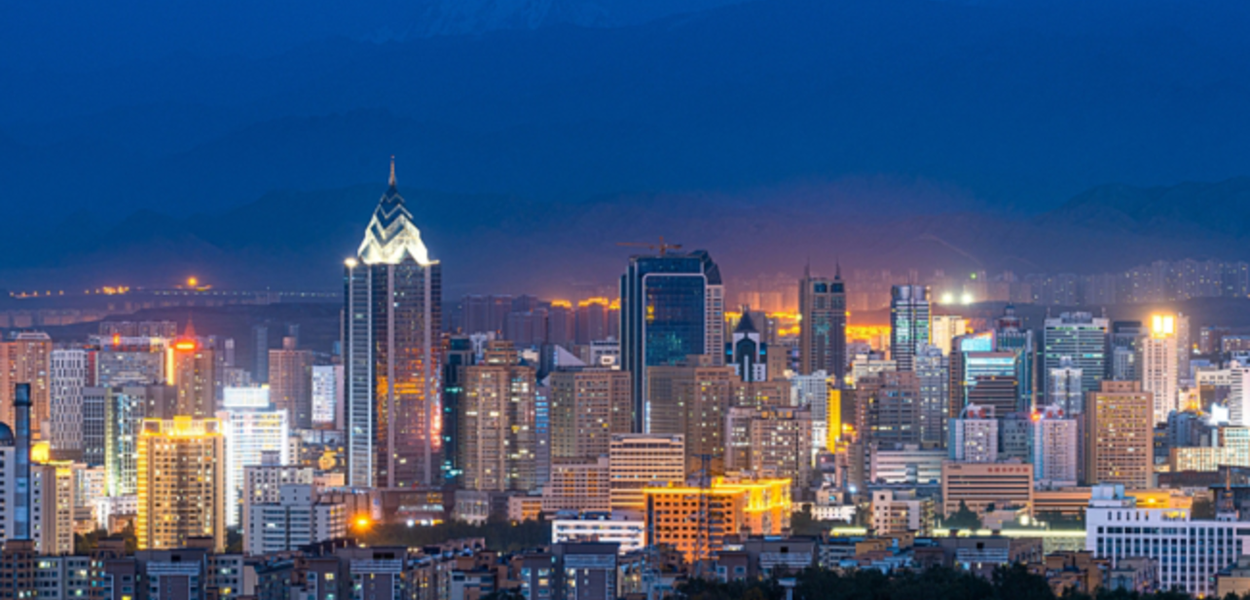 Panorama de Xinjiang