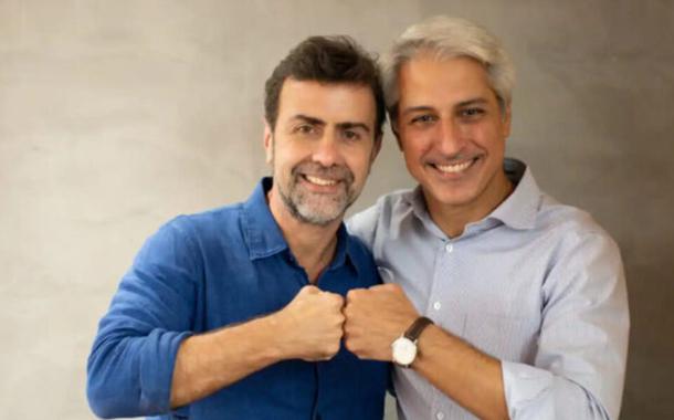 Marcelo Freixo e Alessandro Molon