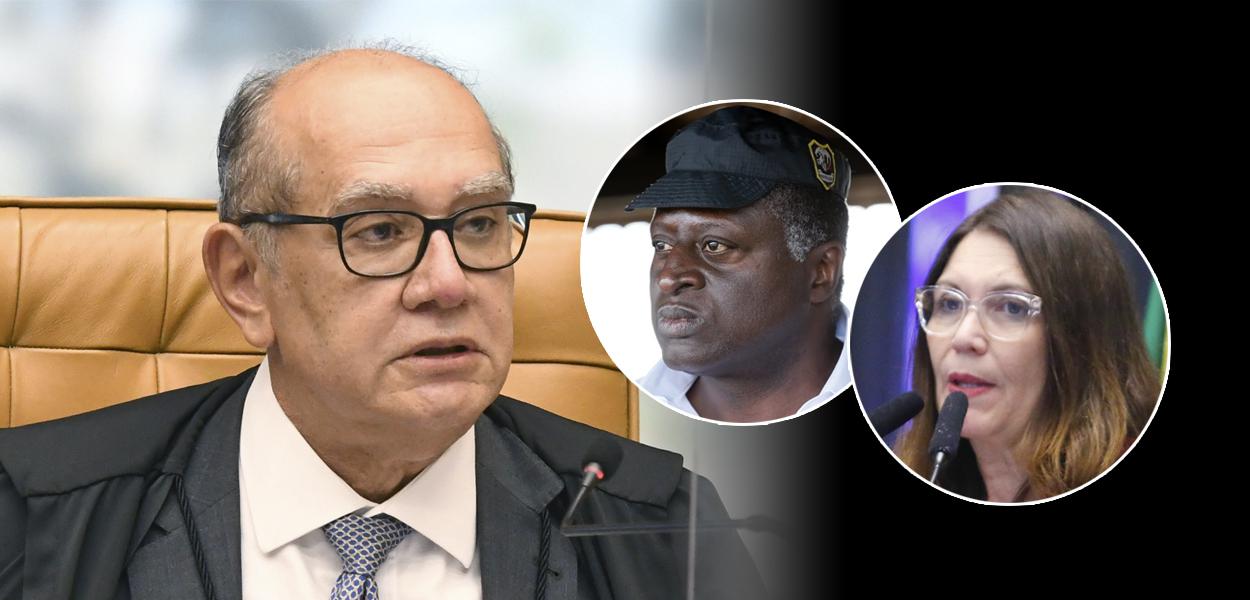 Gilmar Mendes, Hélio Negão e Bia Kicis