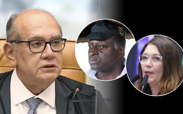 Gilmar Mendes, Hélio Negão e Bia Kicis