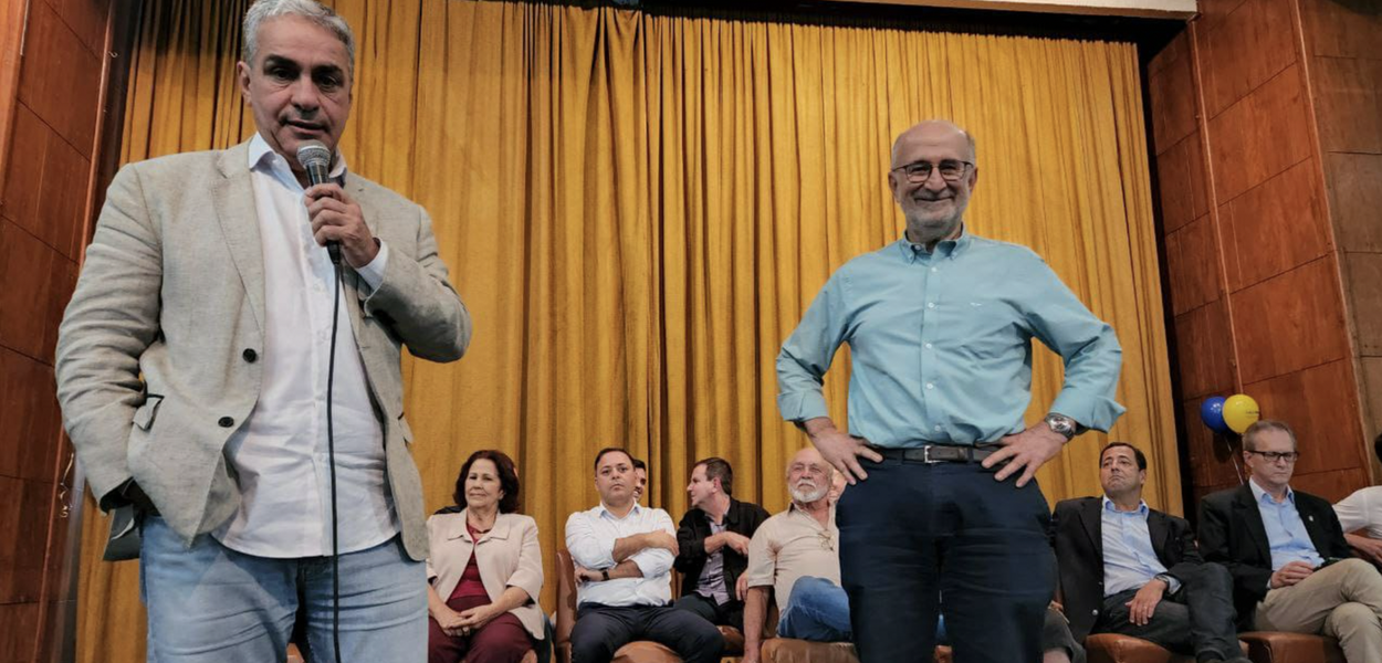 André Ceciliano e Luiz Paulo Correia da Rocha