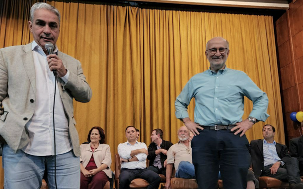 André Ceciliano e Luiz Paulo Correia da Rocha