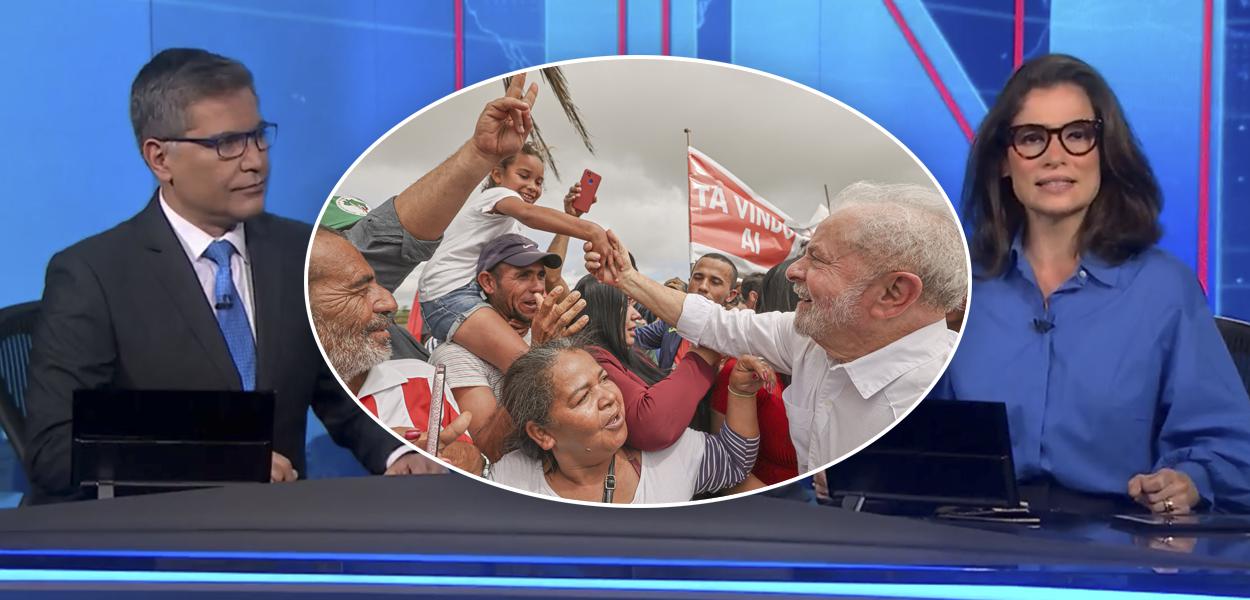 Jornal Nacional e Lula