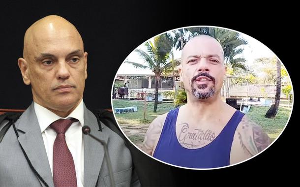 Alexandre de Moraes e Ivan Rejane Fonte Boa Pinto