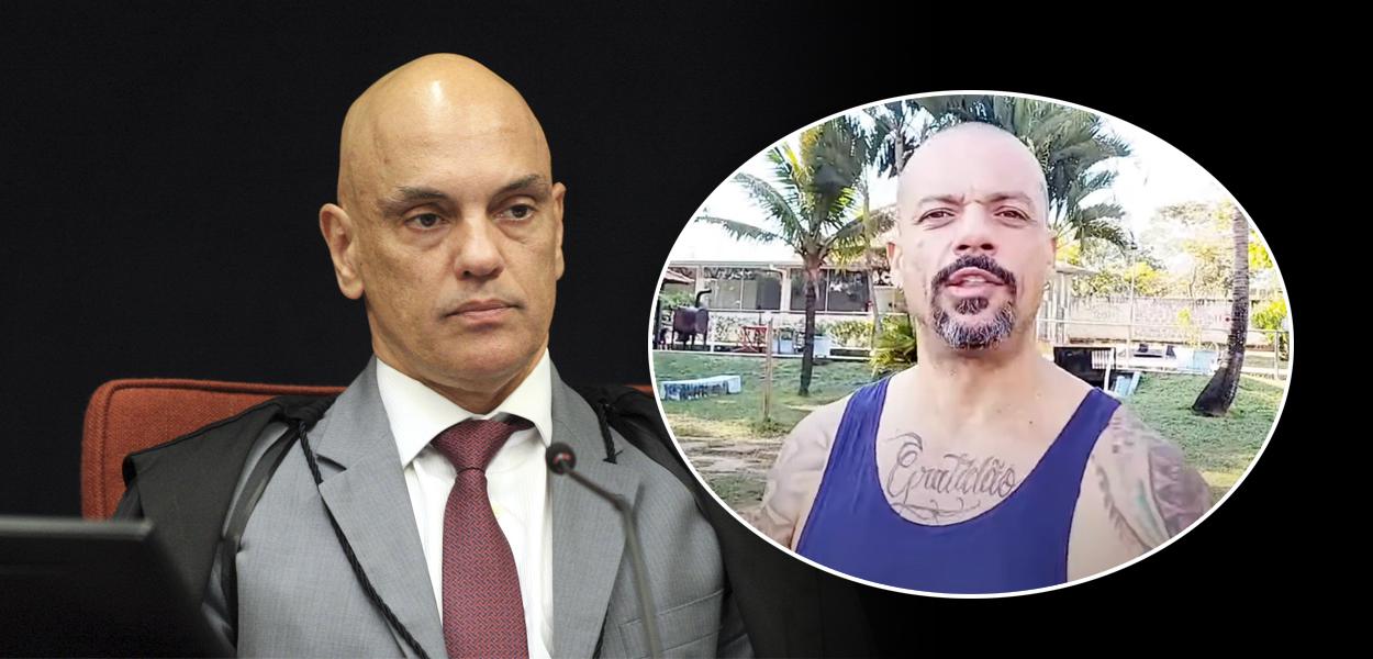 Alexandre de Moraes e Ivan Rejane Fonte Boa Pinto