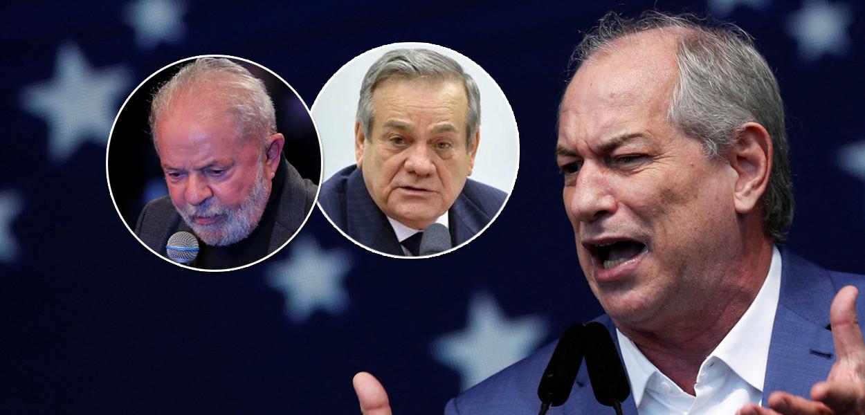 Lula, Ronaldo Lessa e Ciro Gomes