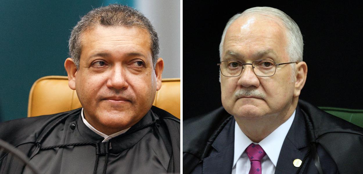 Nunes Marques e Edson Fachin