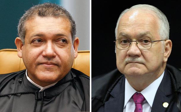 Nunes Marques e Edson Fachin