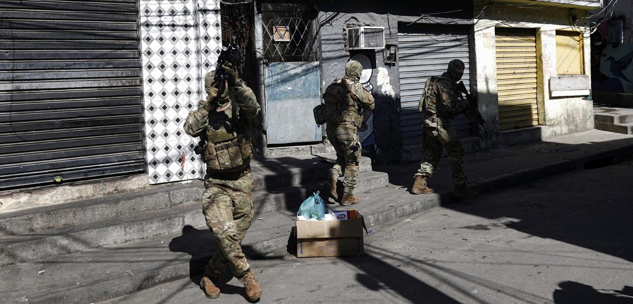 Operação policial no Complexo do Alemão