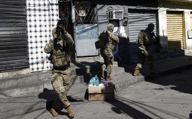 Operação policial no Complexo do Alemão