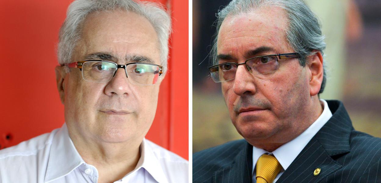 Luis Nassif e Eduardo Cunha