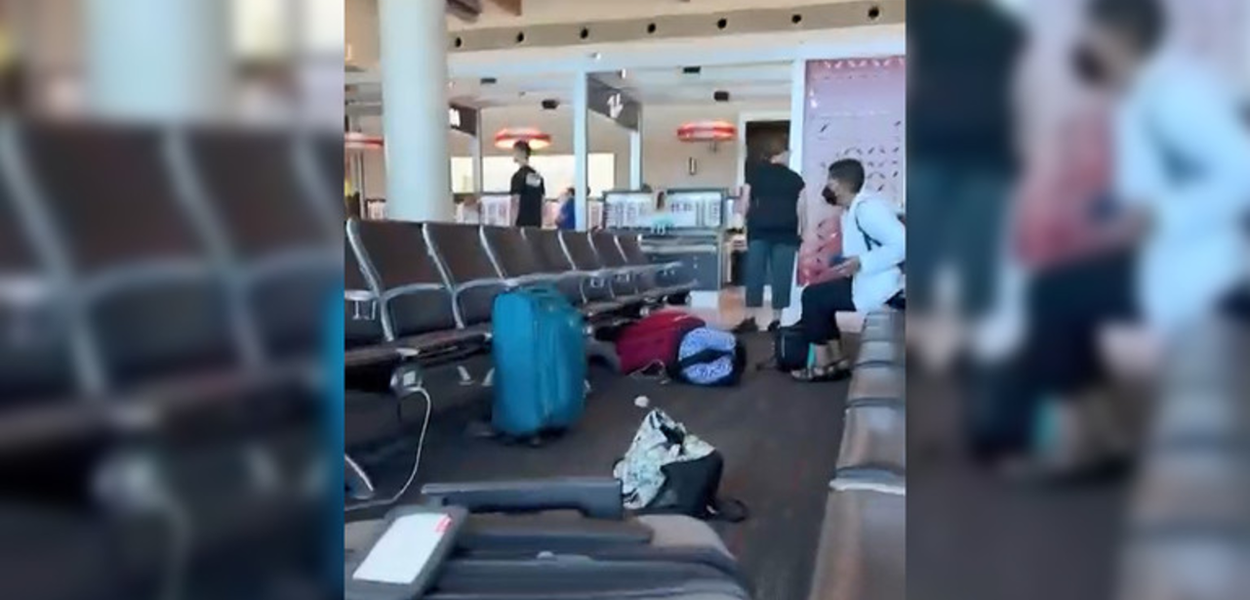 Tiroteio no Aeroporto Dallas, Estados Unidos