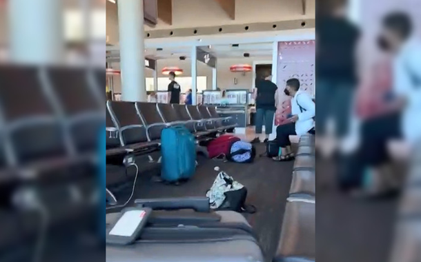 Tiroteio no Aeroporto Dallas, Estados Unidos